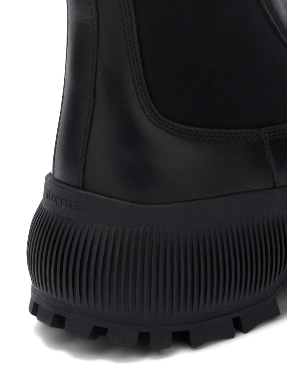 Jil Sander Plus Women's Leather Chelsea Boots