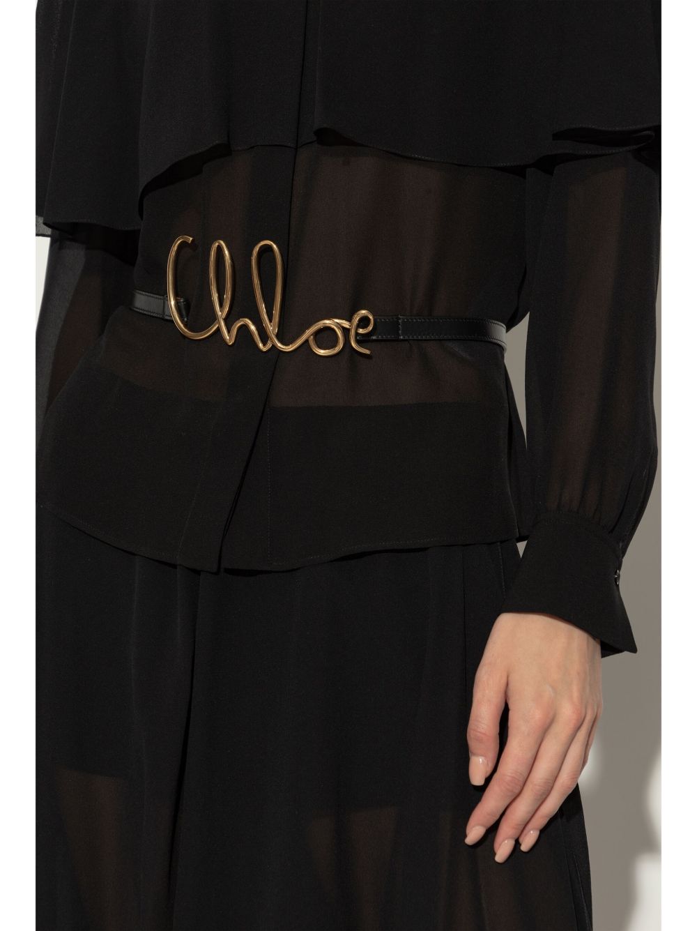 Chloé Women's Iconic Leather Belt