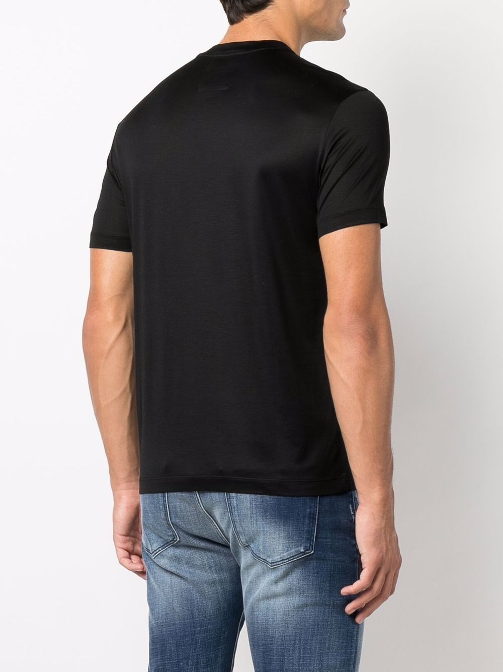 Emporio Armani Men's T-Shirts And Polos Black