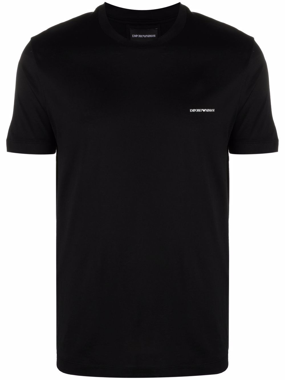 Emporio Armani Men's T-Shirts And Polos Black