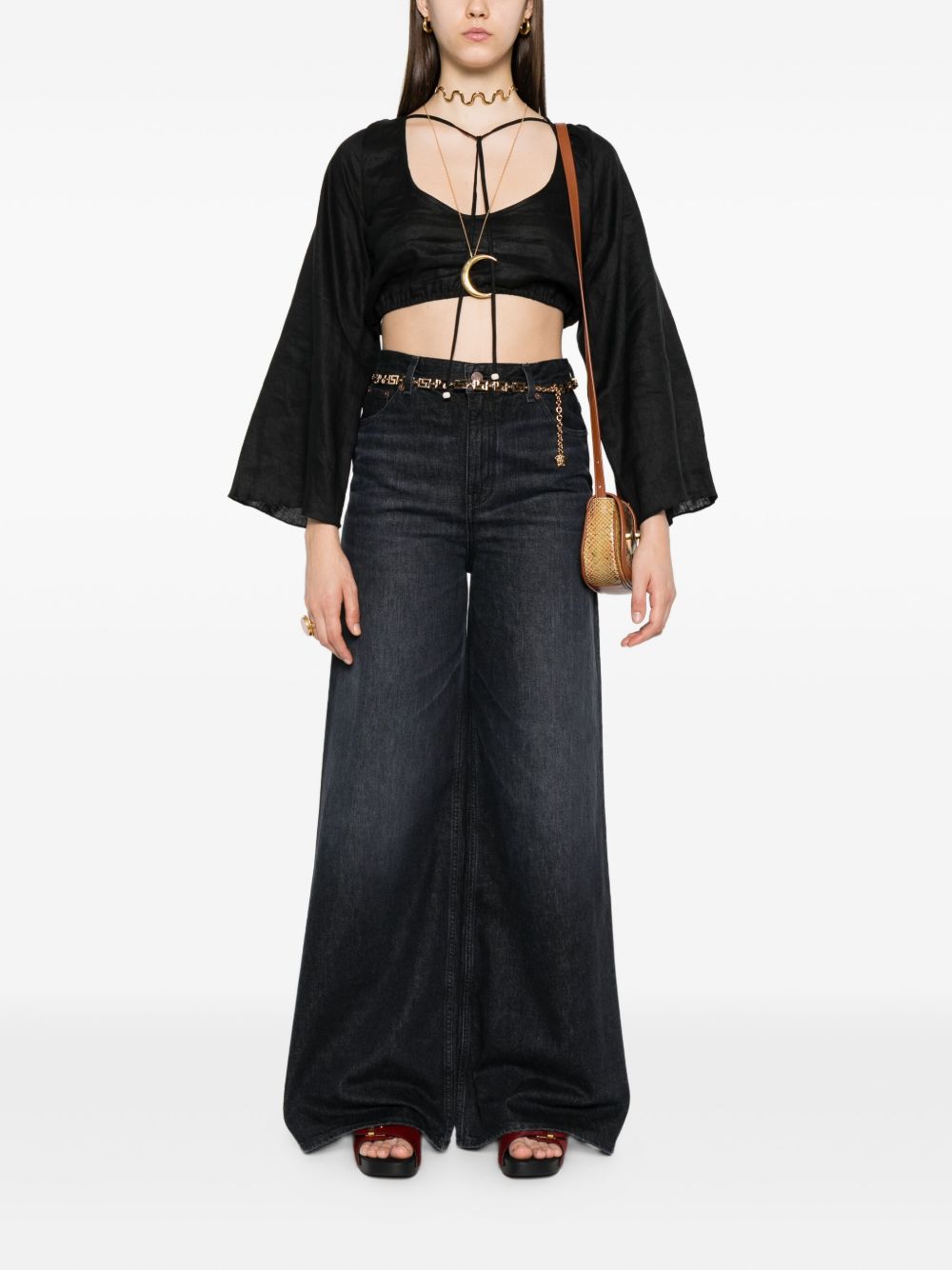 Chloé Women's Wide-Leg Jeans