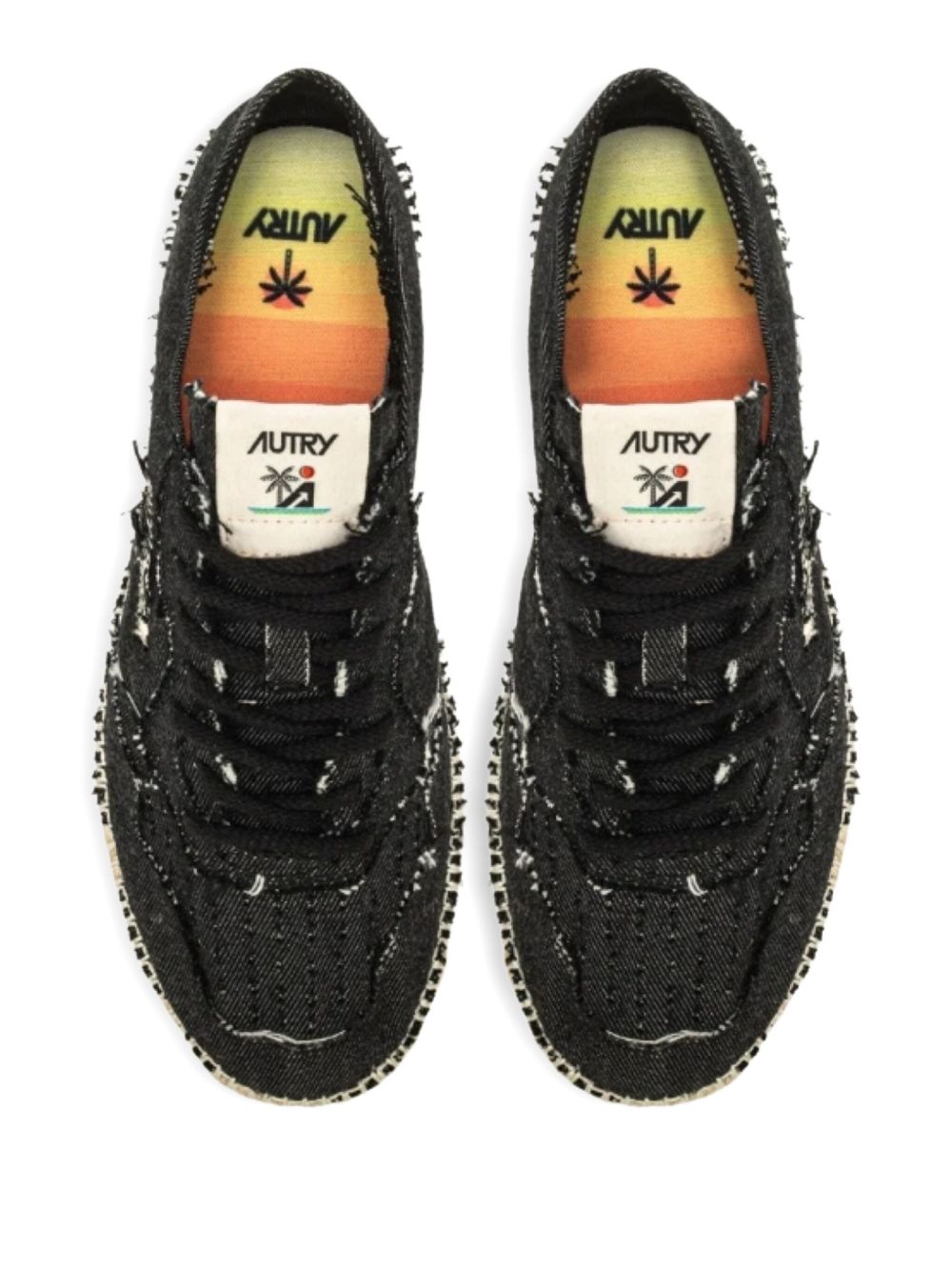 Autry Women's Black Sandy Espadrilles