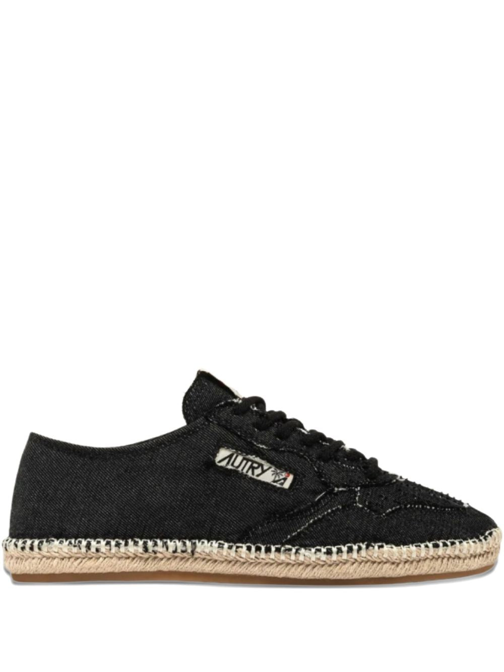 Autry Women's Black Sandy Espadrilles