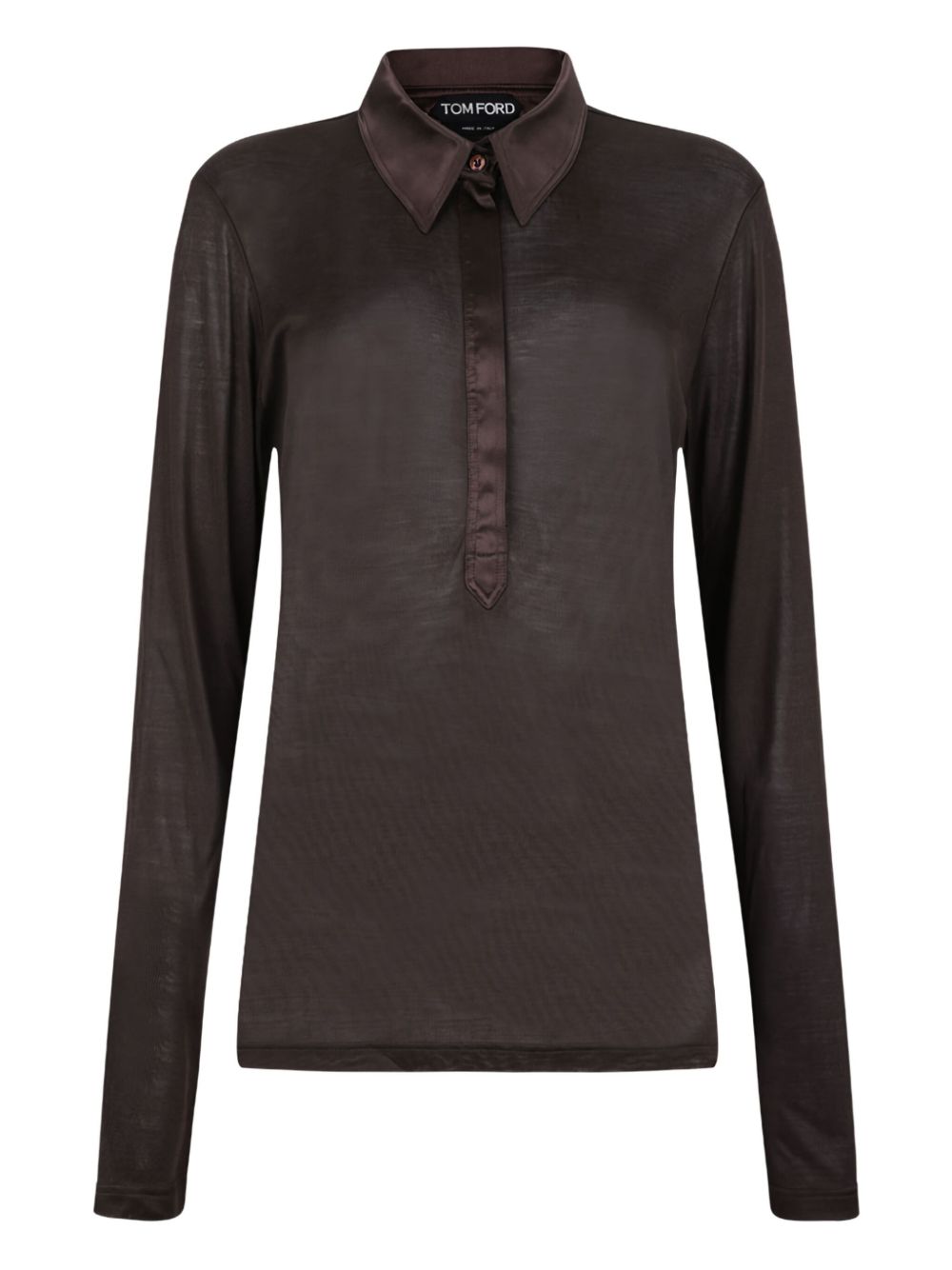 Tom Ford Women's T-Shirts And Polos Brown