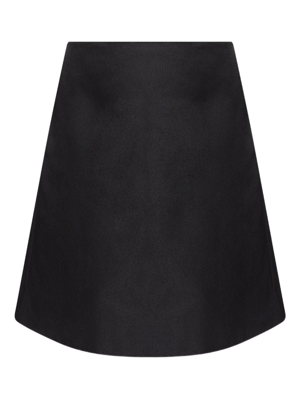 Alexander Mcqueen Women's Satin A-Line Skirt