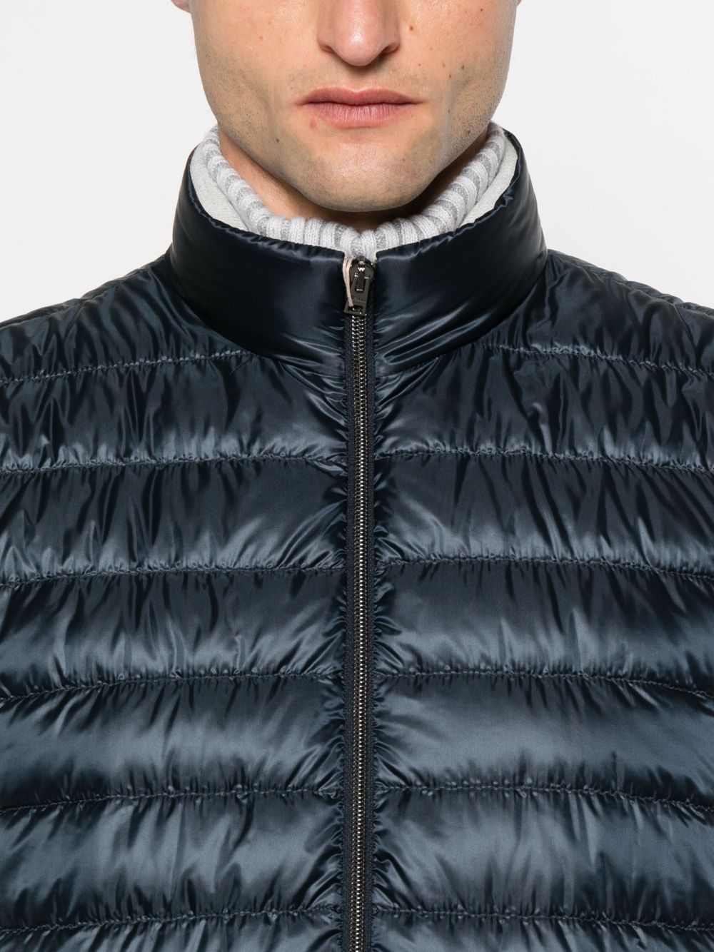 Herno Men's Nylon Down Vest