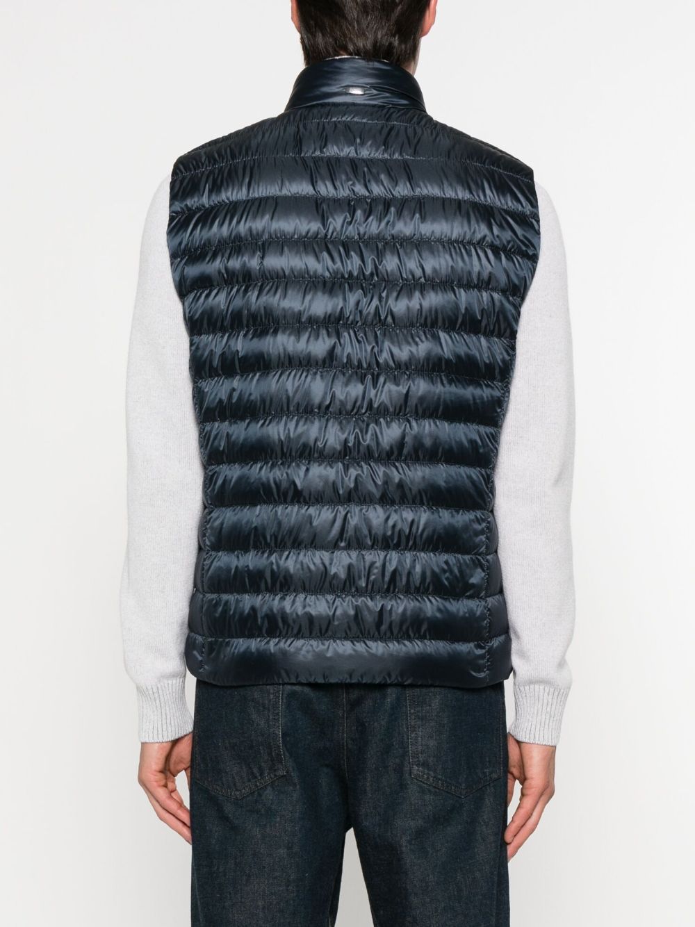 Herno Men's Nylon Down Vest
