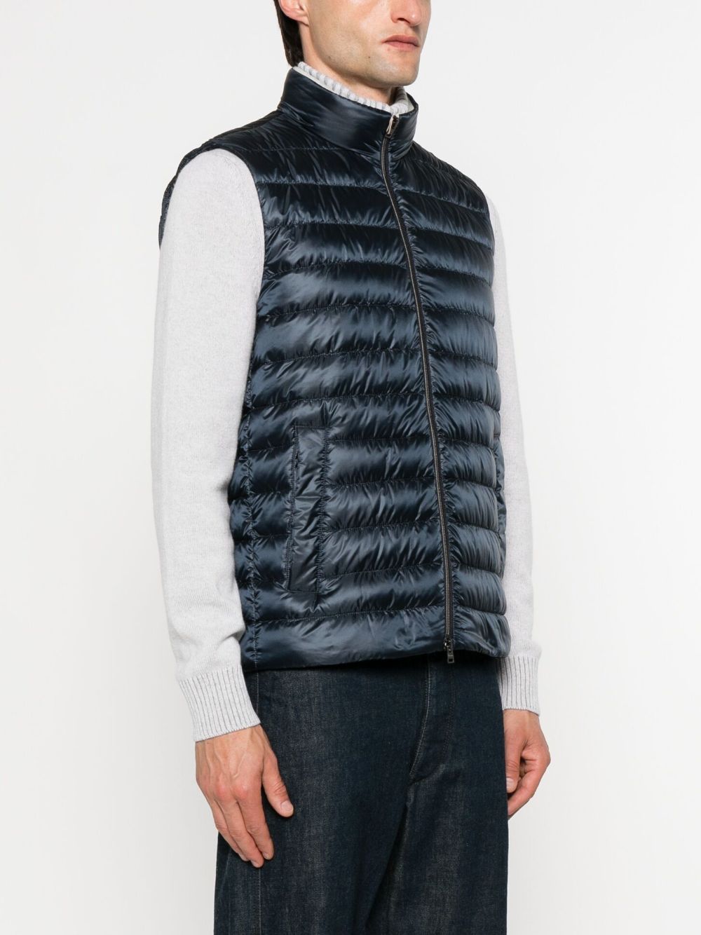 Herno Men's Nylon Down Vest