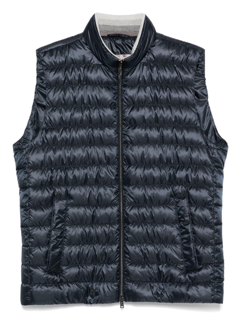 Herno Men's Nylon Down Vest