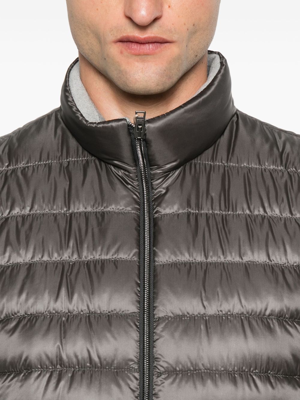 Herno Men's Nylon Down Vest