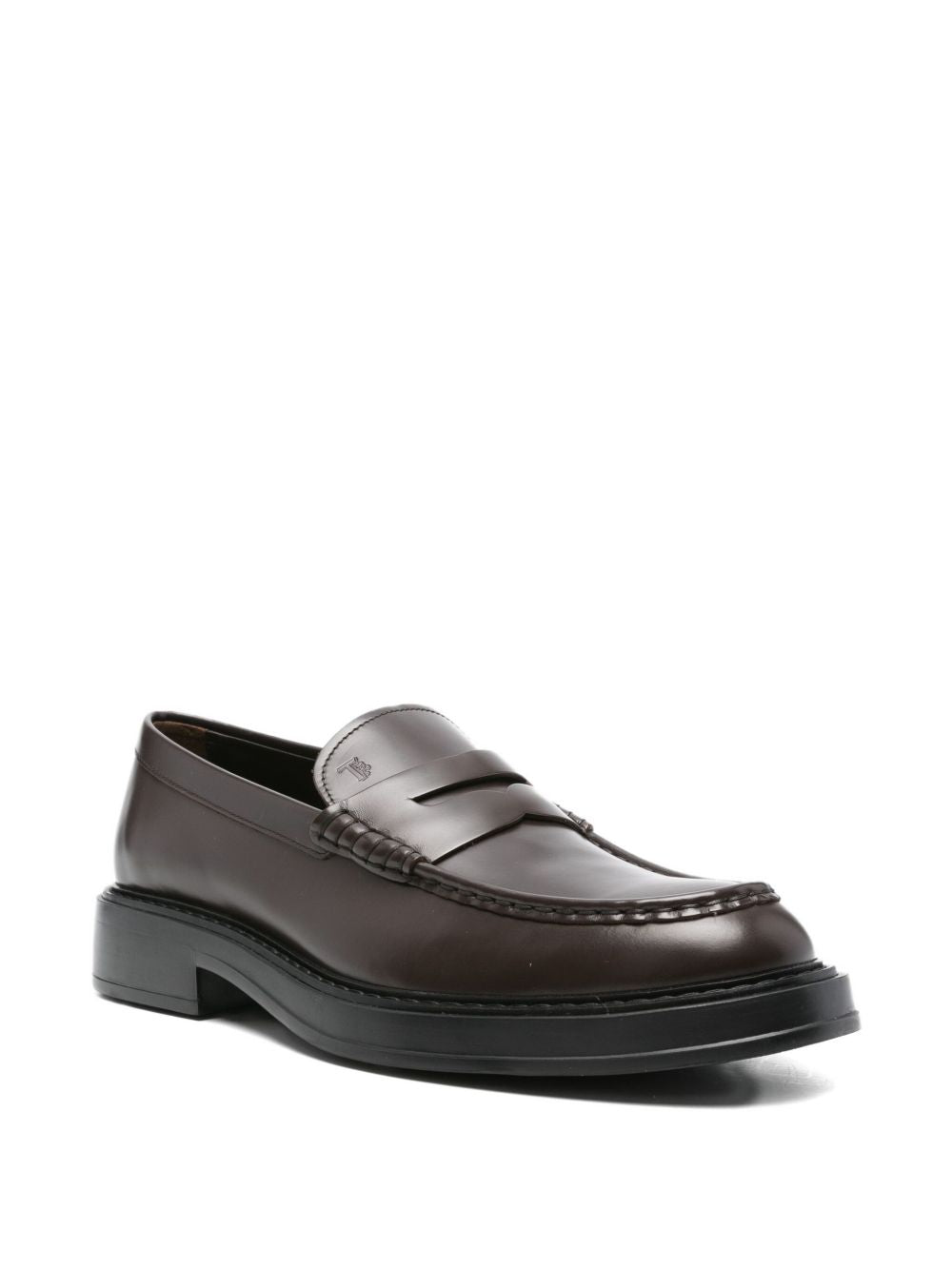 Tod's Men's Leather Moccasin