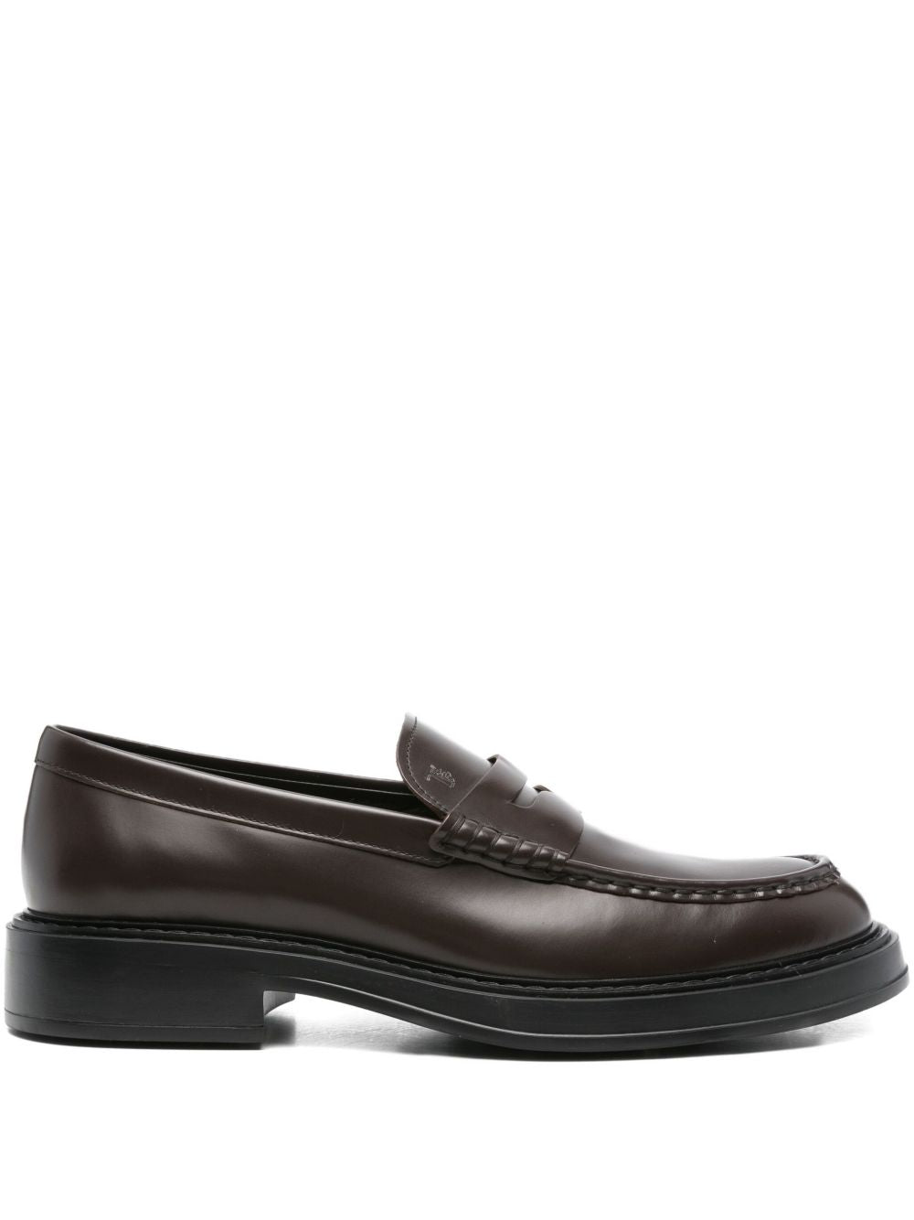 Tod's Men's Leather Moccasin
