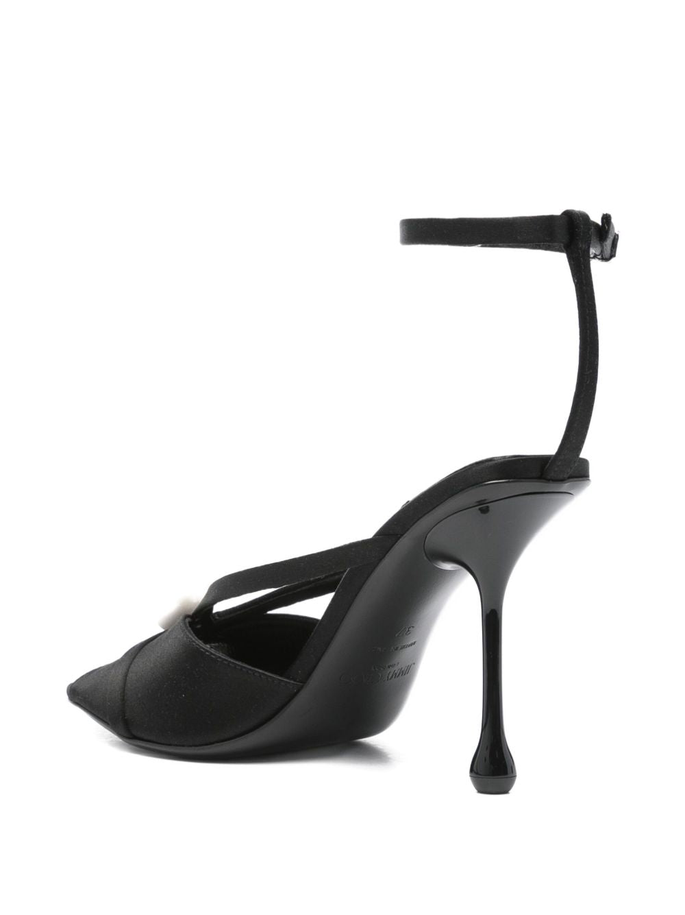 Jimmy Choo Women's 100Mm Siva Sandals