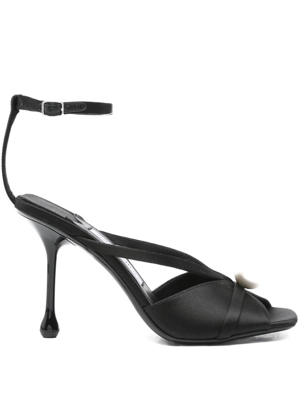 Jimmy Choo Women's 100Mm Siva Sandals