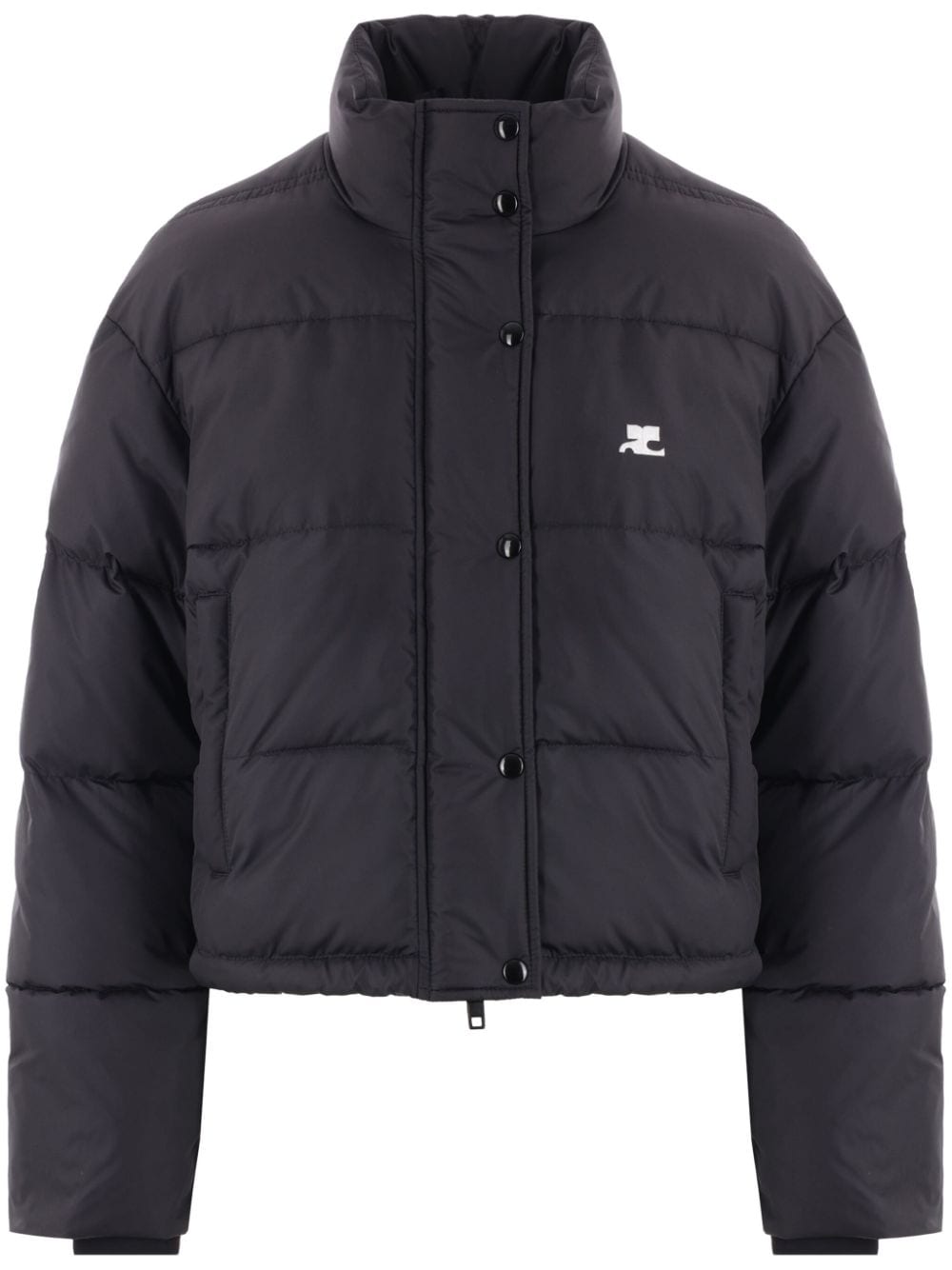 Courreges Pre Women's Nylon Puffer Jacket