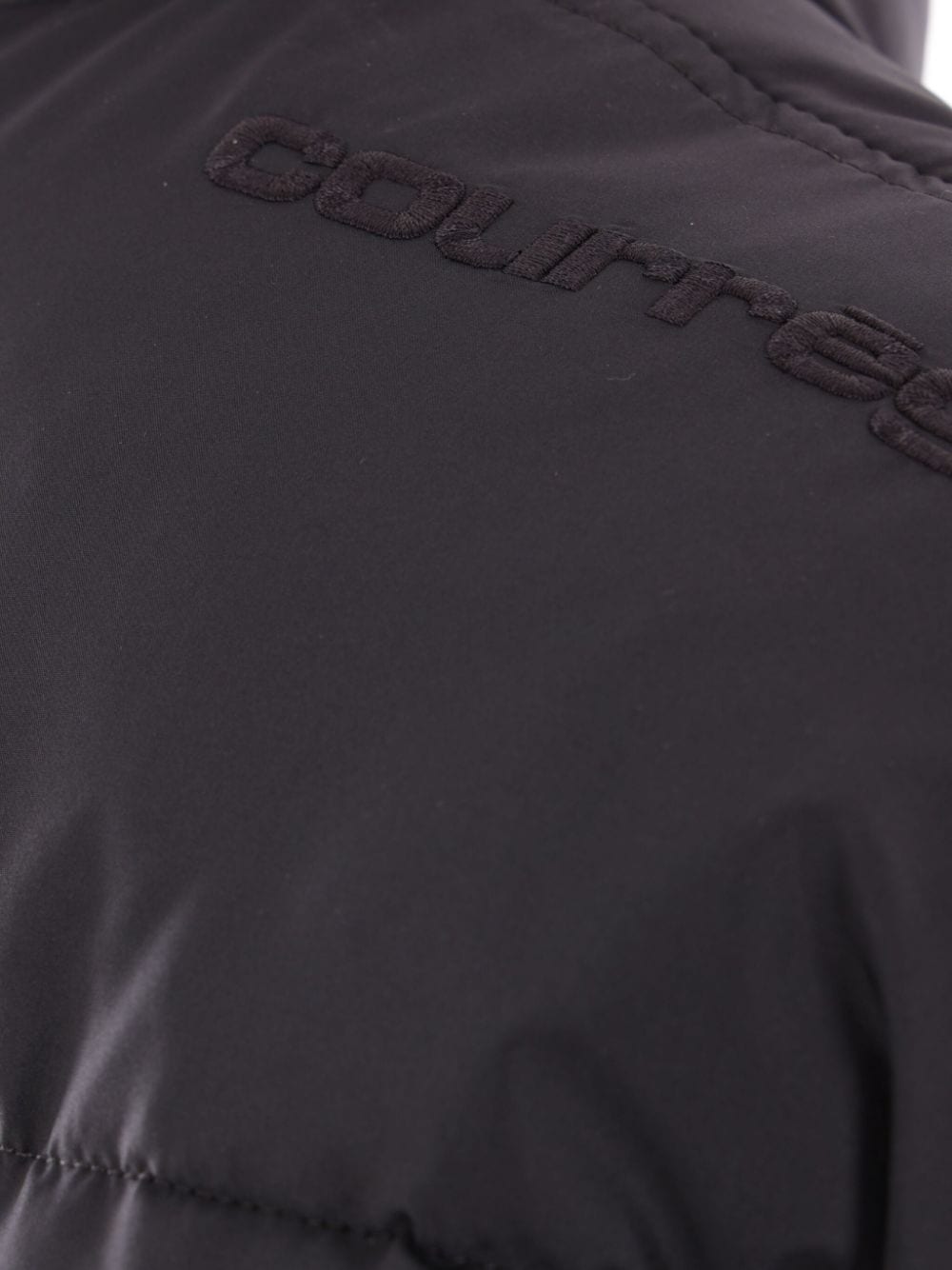 Courreges Pre Women's Nylon Puffer Jacket