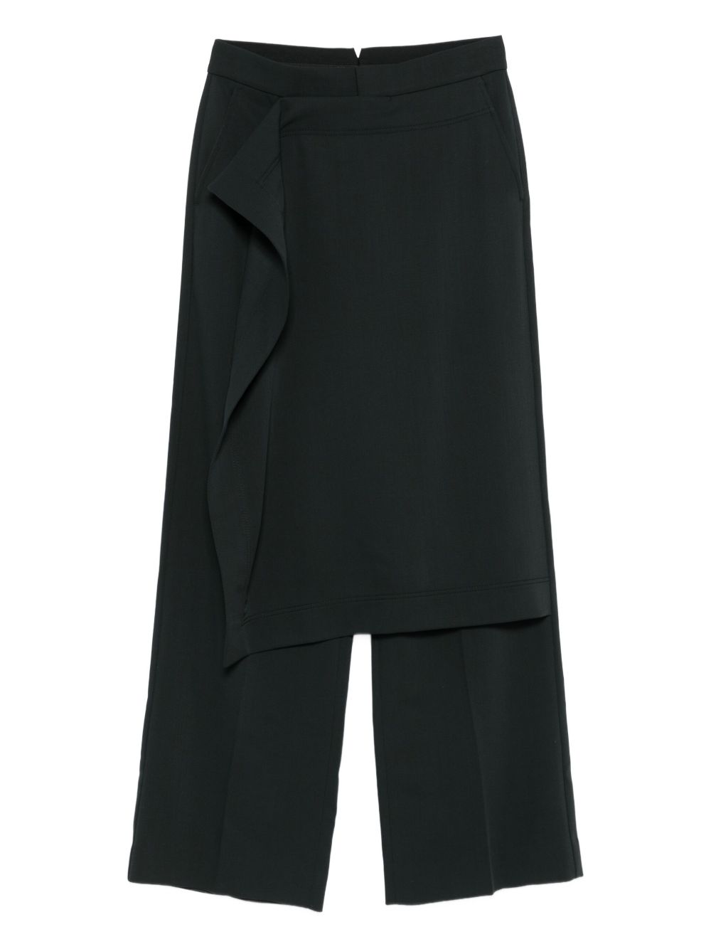 Ami Paris Women's Wool Trousers