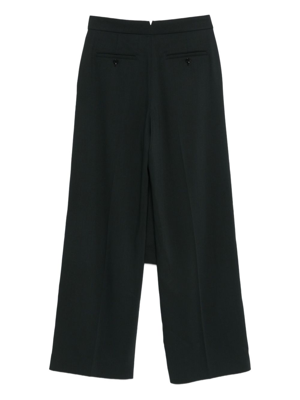 Ami Paris Women's Wool Trousers