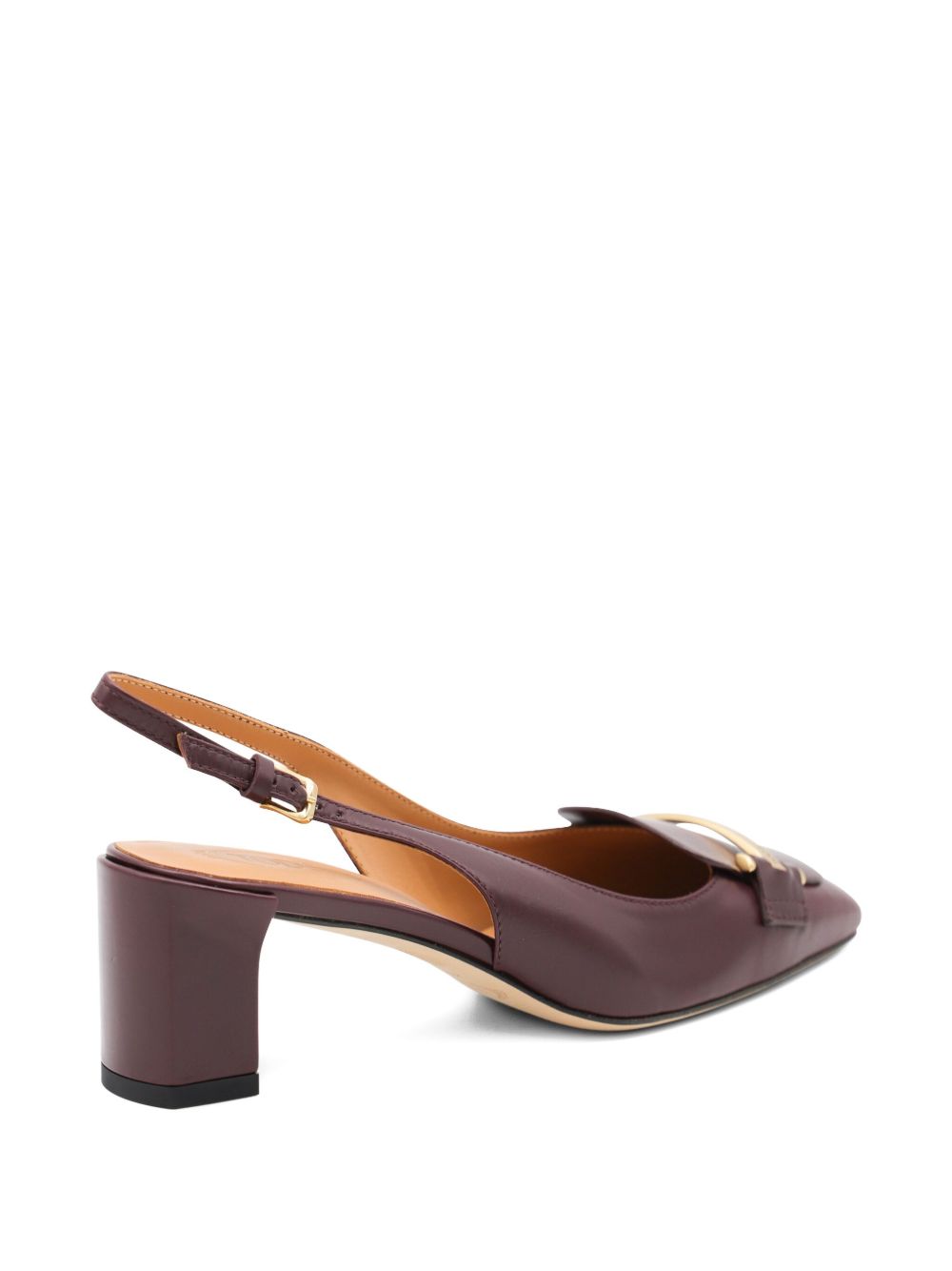 Tod's Women's Barretta 40 Leather Slingback Pumps