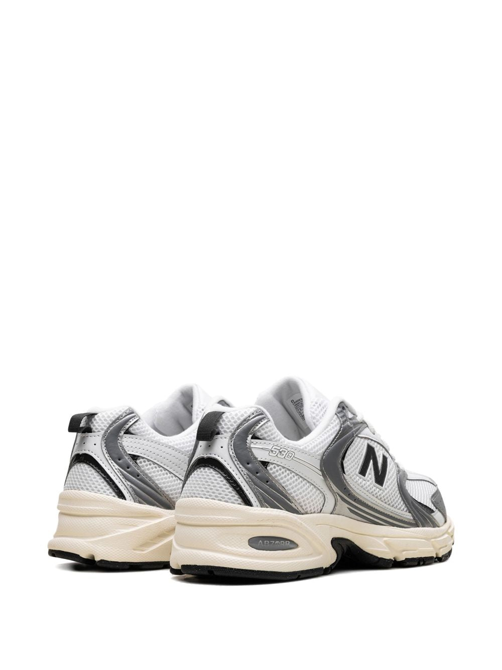 New Balance Men's 530 Silver Metallic Trainers