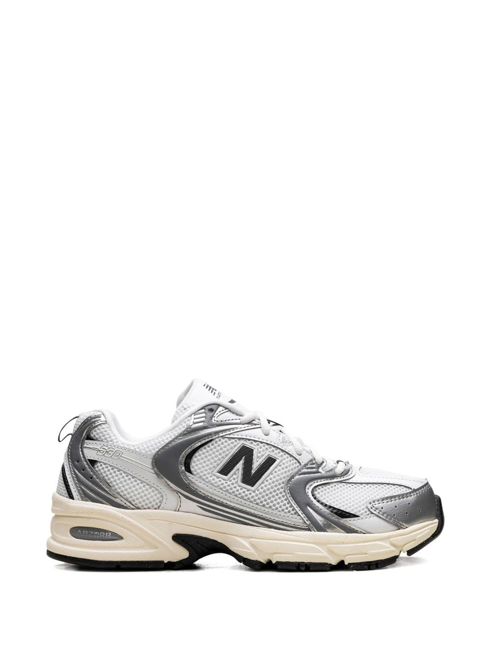 New Balance Men's 530 Silver Metallic Trainers