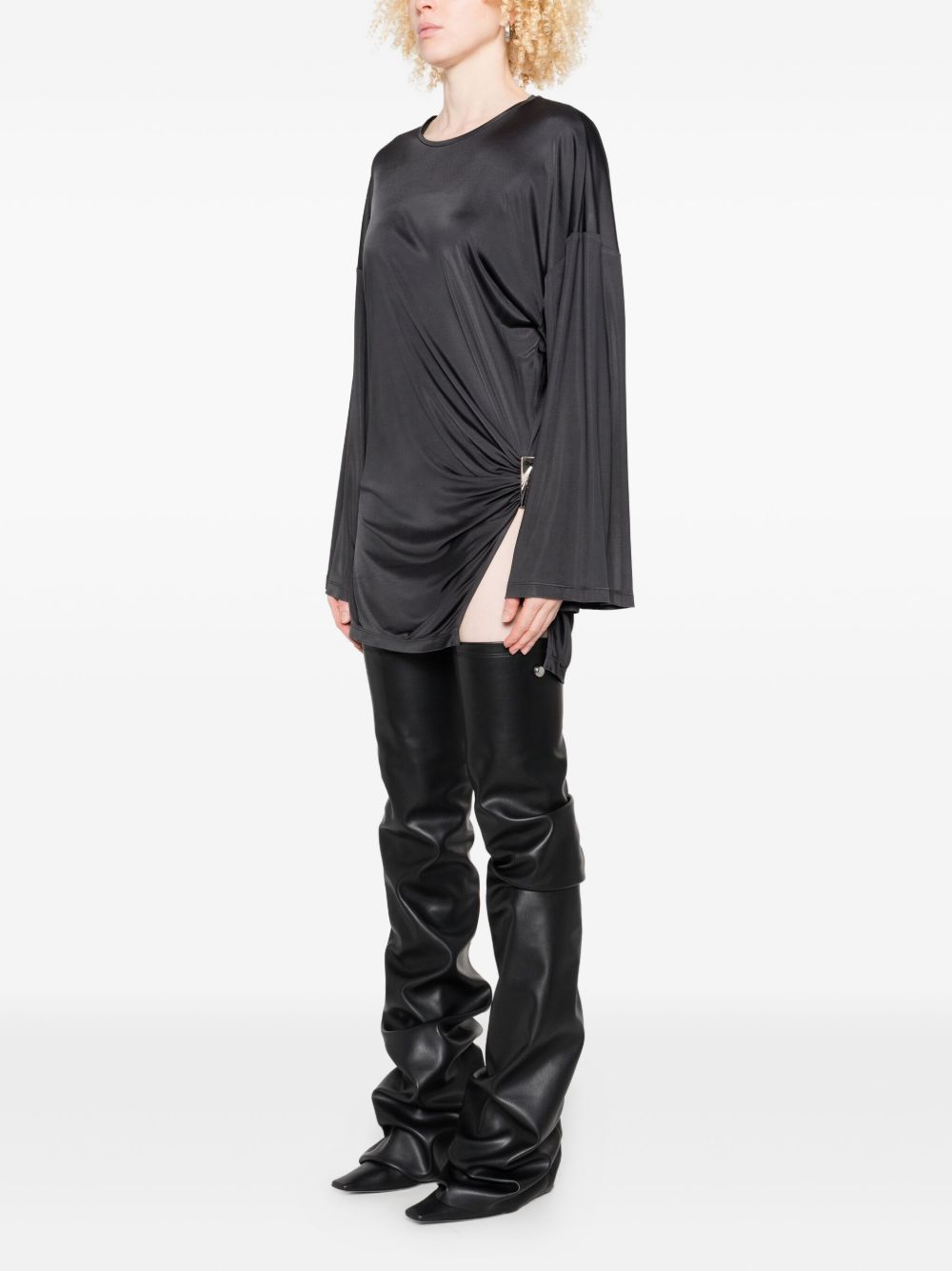 The Attico Women's Dresses Grey