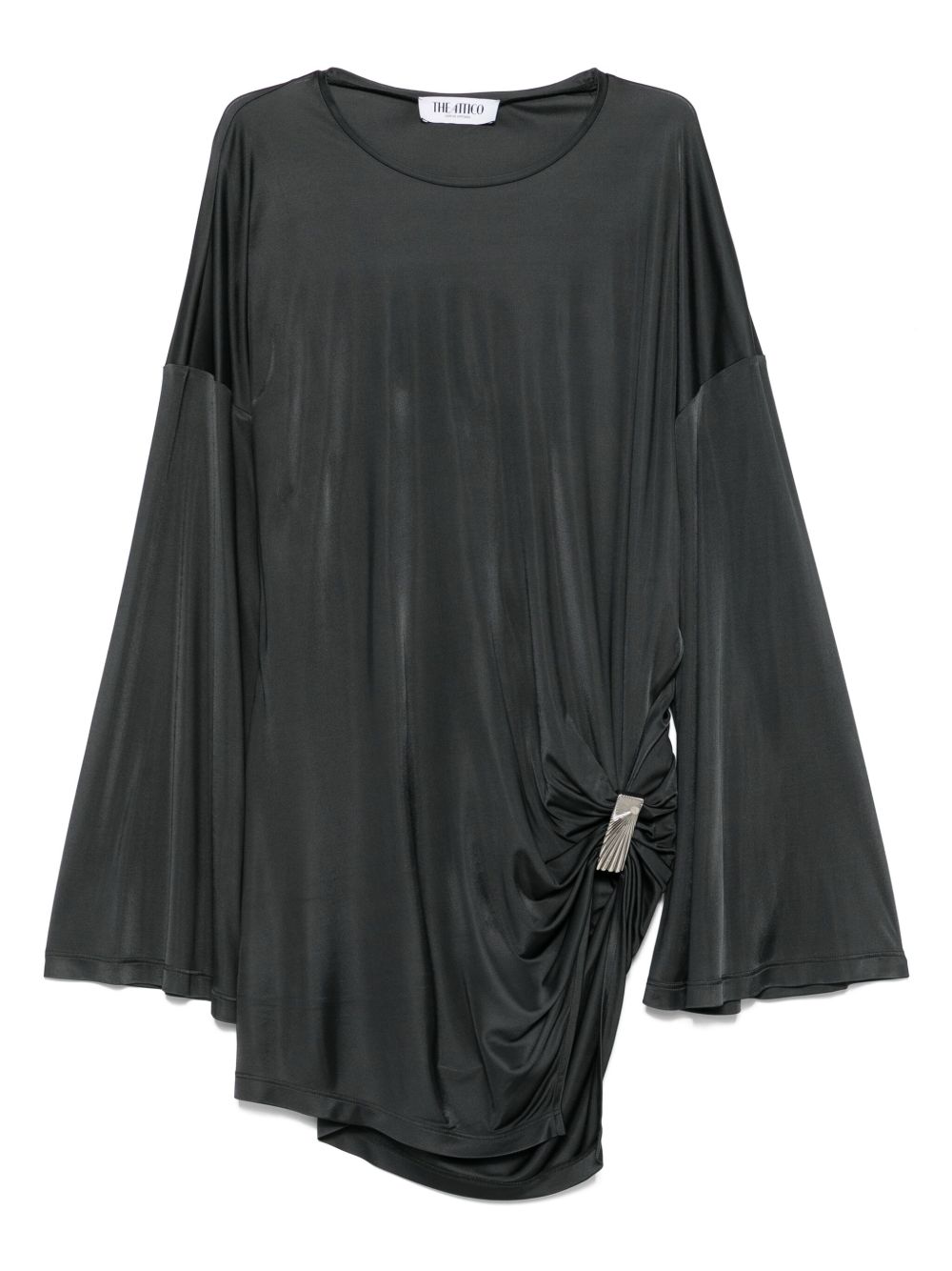 The Attico Women's Dresses Grey