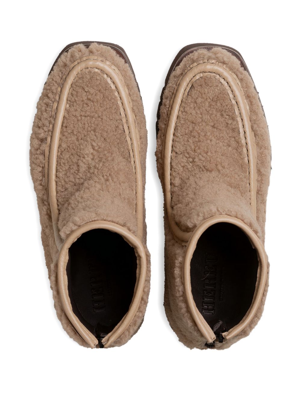 Hereu Women's Armenta Low Shearling Boots