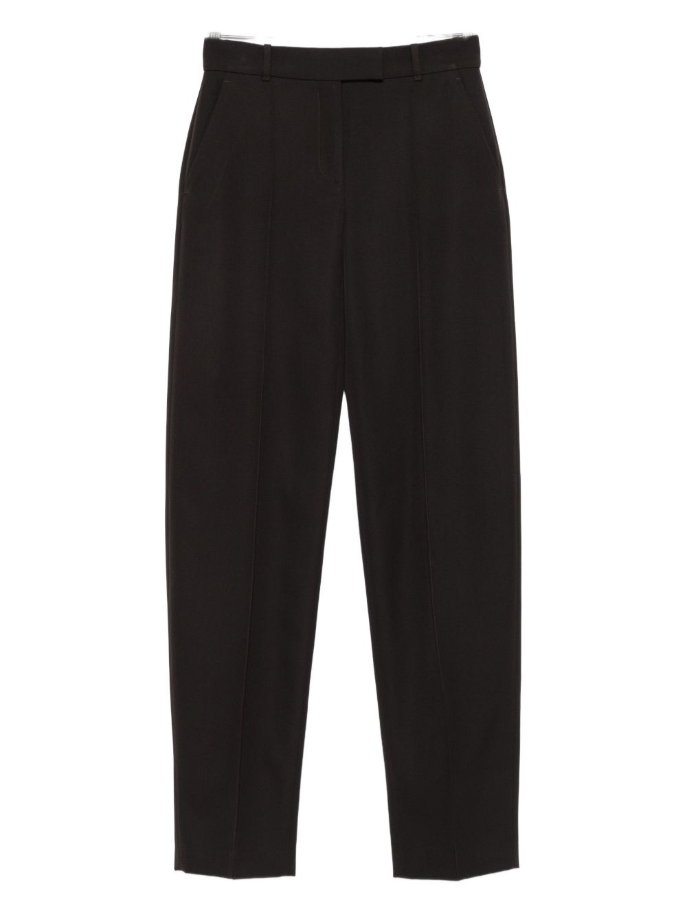 Alexander Mcqueen Women's Pressed-Crease Tailored Trousers