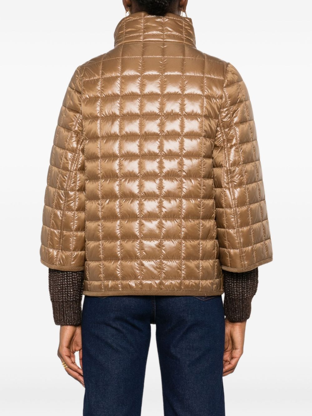 Fay Women's Nylon Quilted Cape