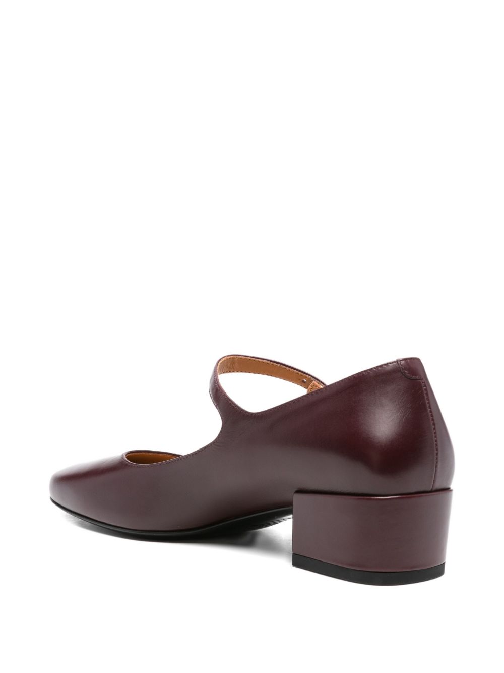 Tod's Women's Mary Jane Leather Pumps