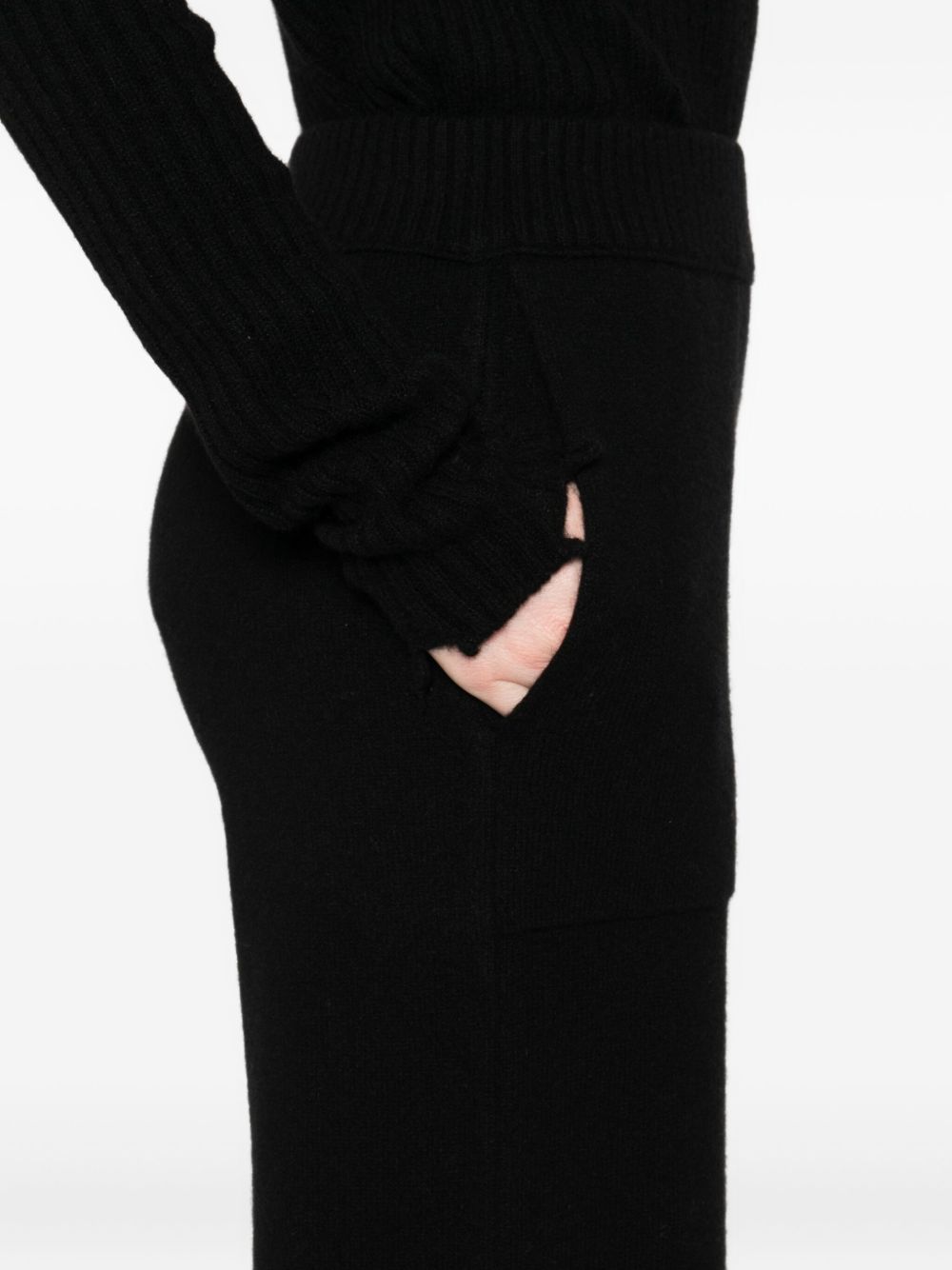 Uma Wang Women's Cashmere Trousers