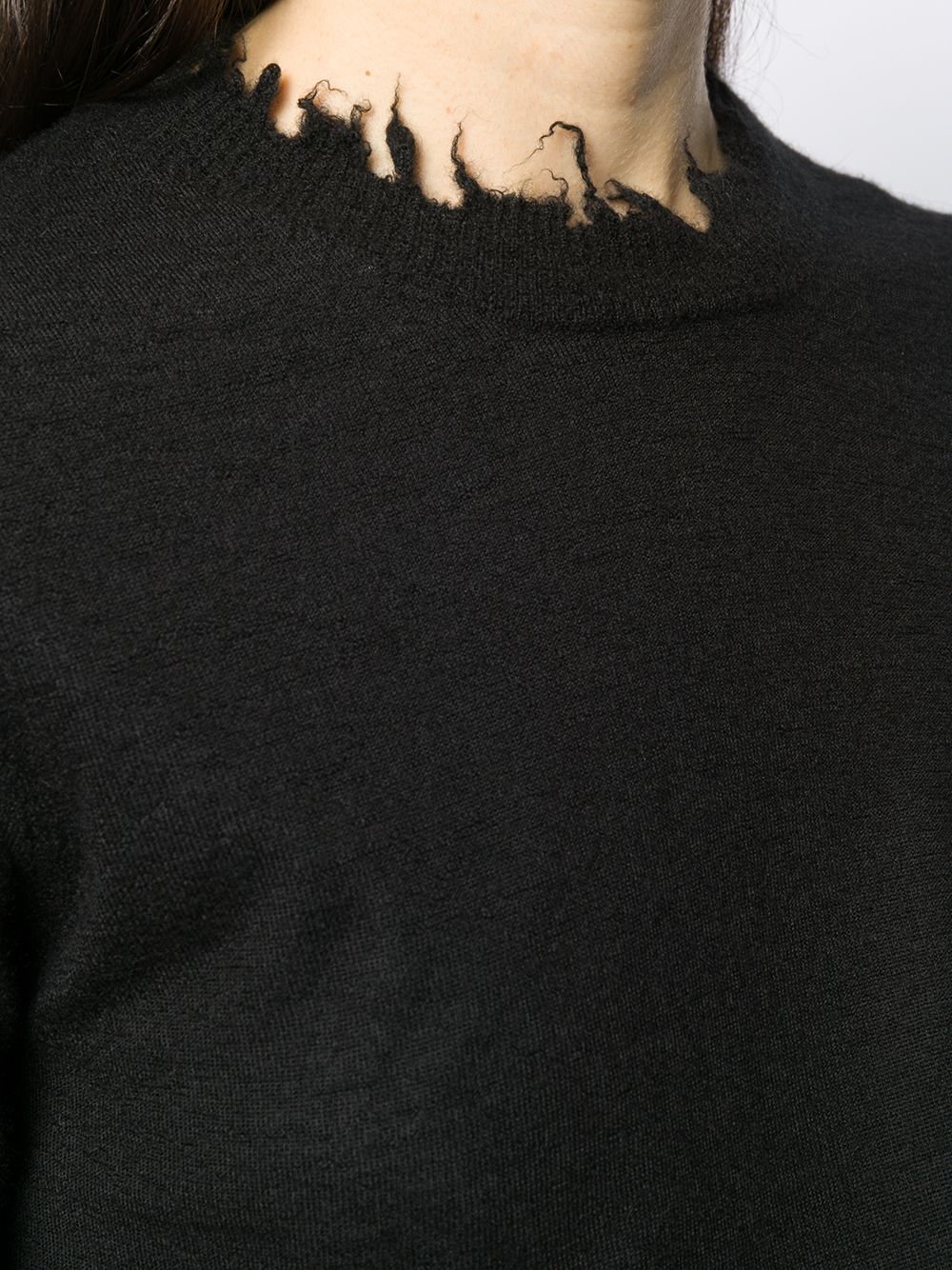 Uma Wang Women's Cashmere Turtle-Neck Jumper
