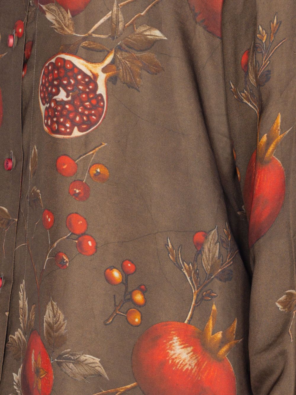 Uma Wang Women's Printed Blouse