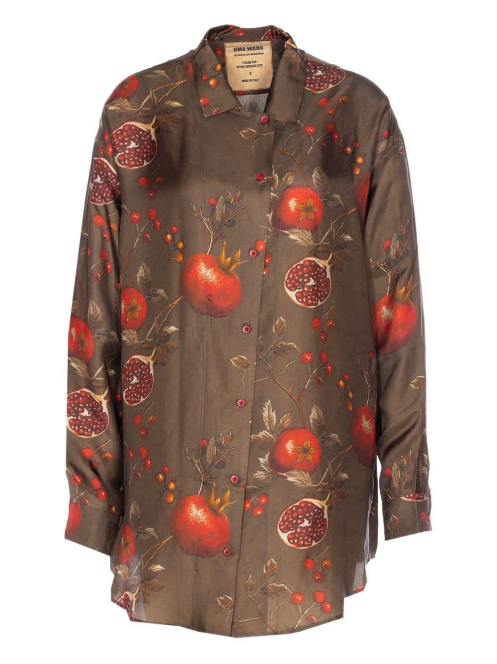 Uma Wang Women's Printed Blouse