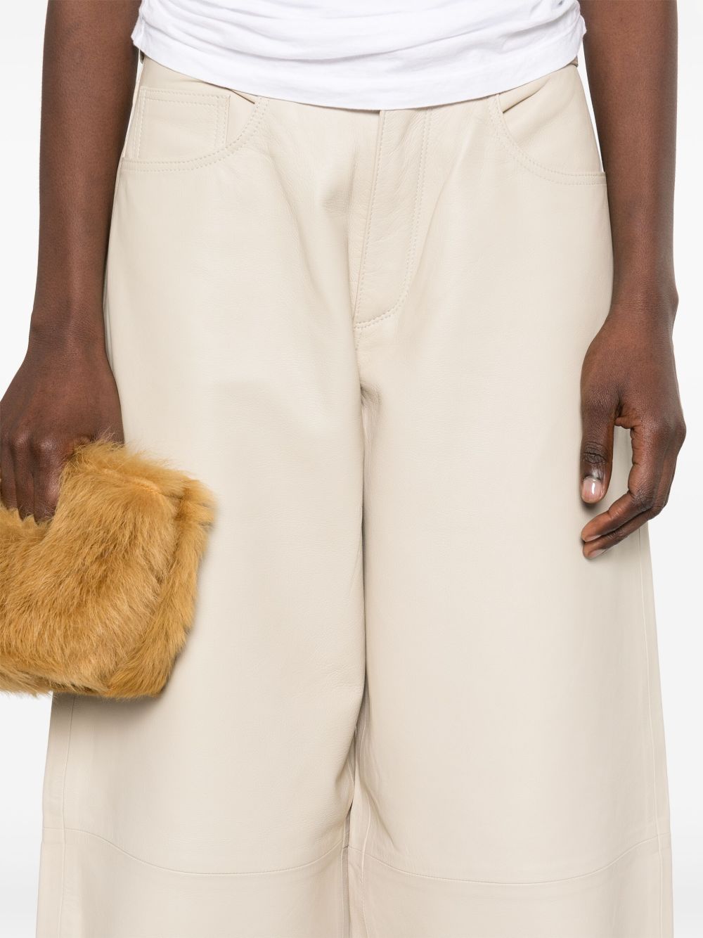 Haikure Women's Bethany Leather Trousers