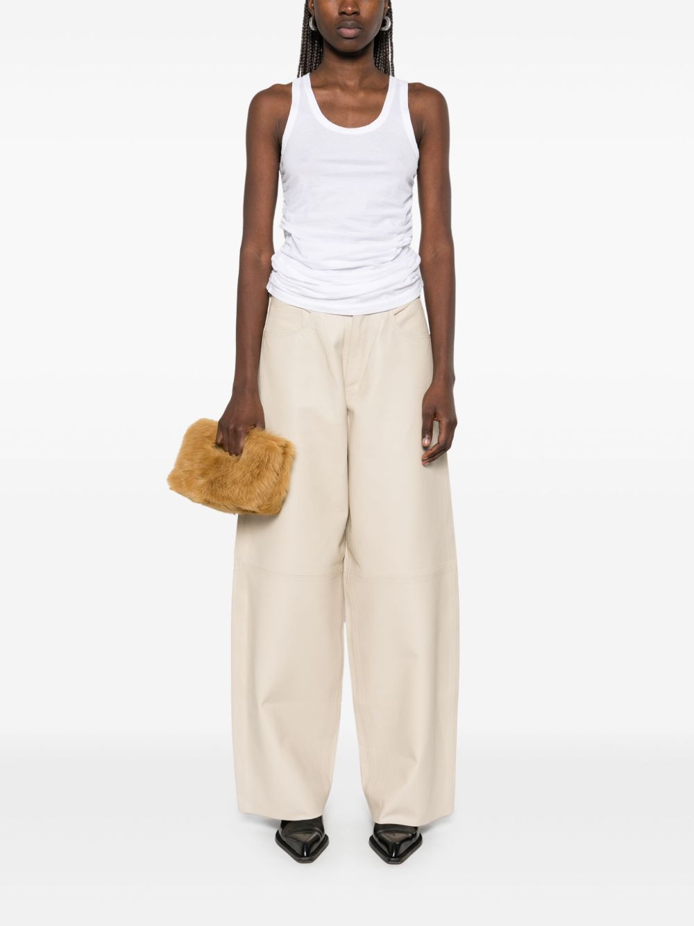 Haikure Women's Bethany Leather Trousers