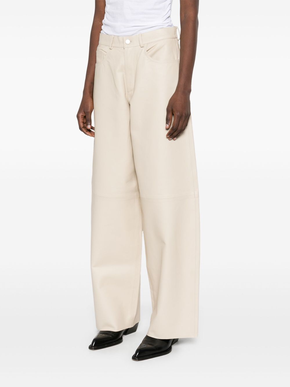Haikure Women's Bethany Leather Trousers