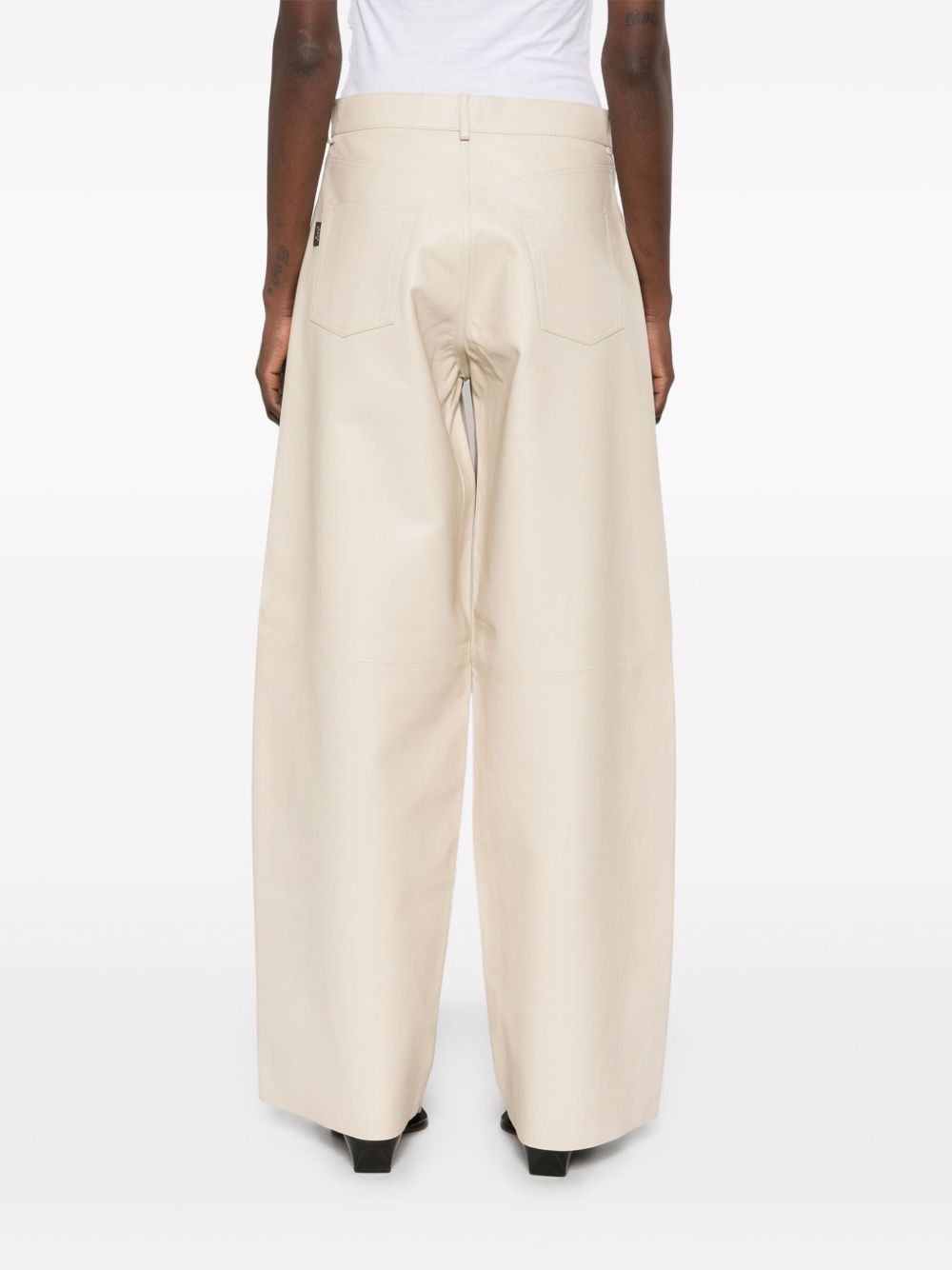 Haikure Women's Bethany Leather Trousers