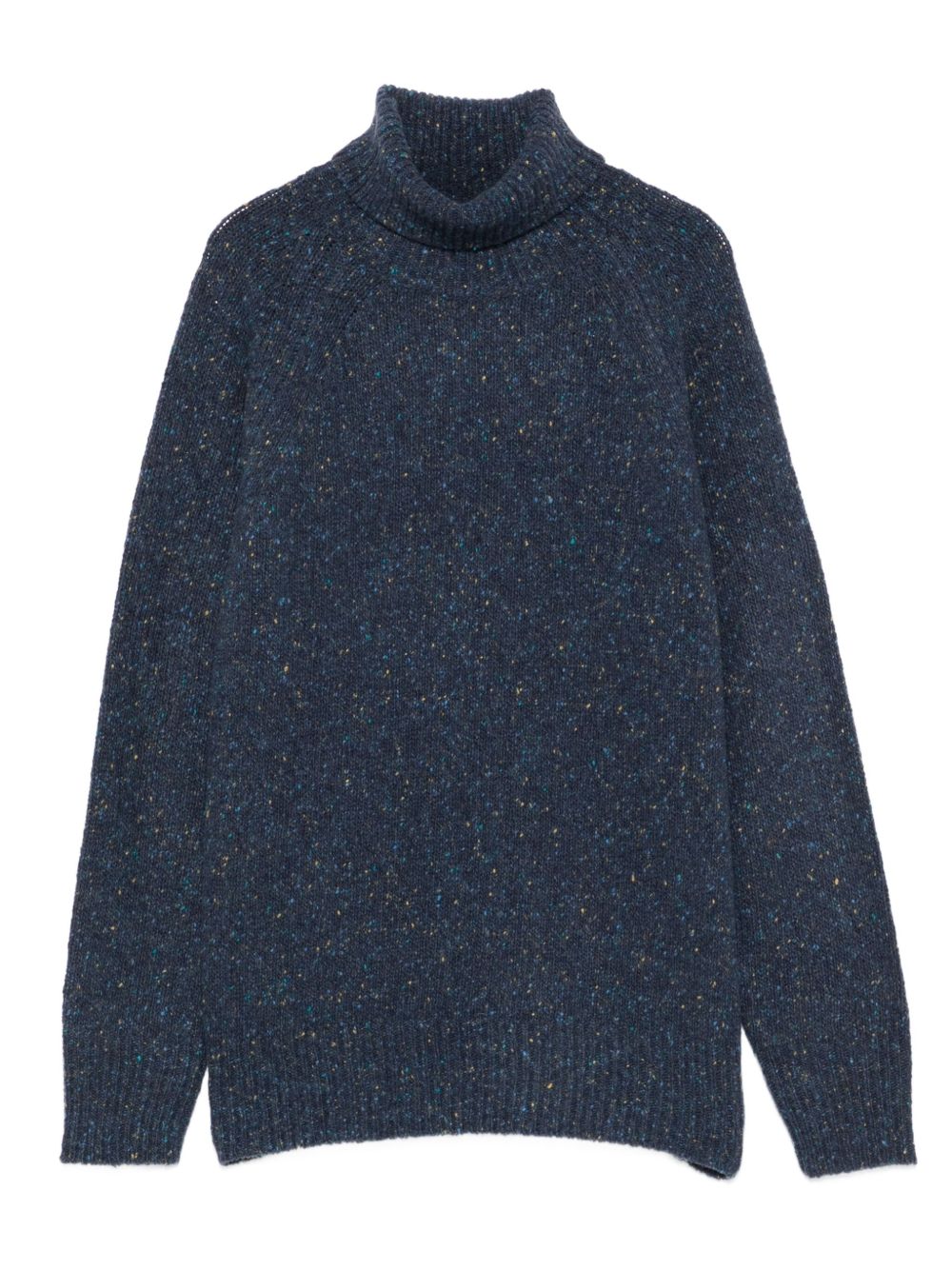 Beyou Women's Wool Turtle-Neck Sweater