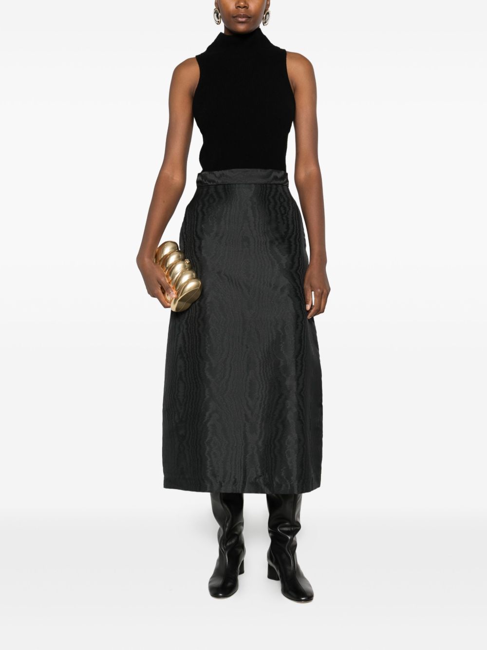 Lunatica Milano Women's A-Line Skirt