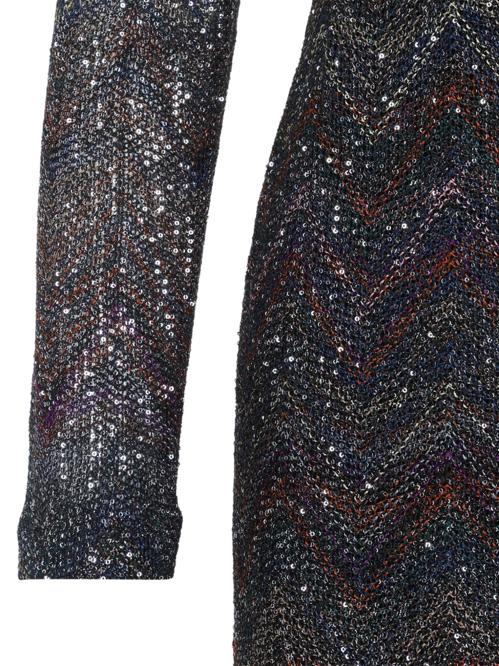 Missoni Women's V-Necked Short Dress