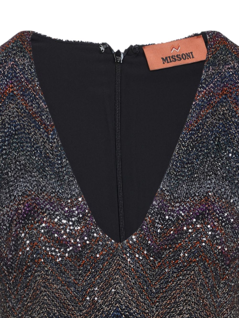Missoni Women's V-Necked Short Dress