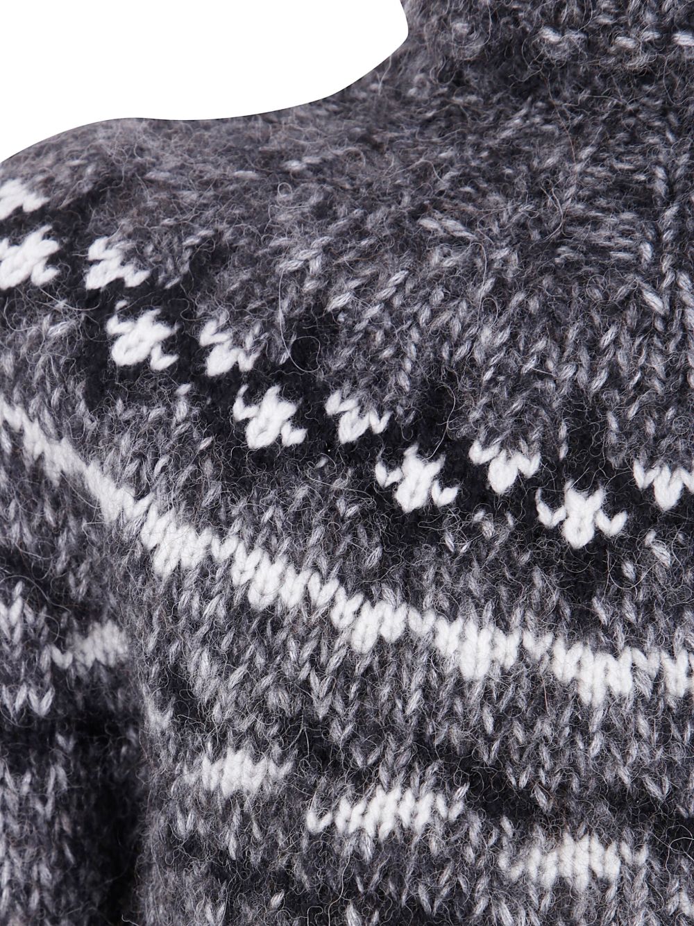 Parosh Women's Wool Turtle-Neck Jumper