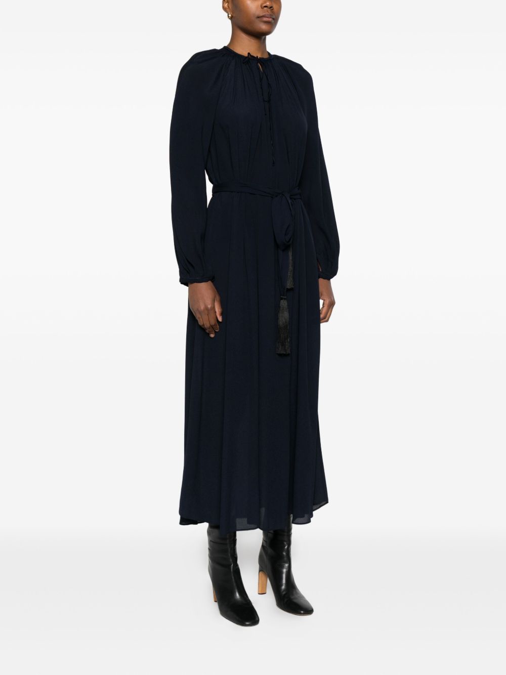 Forte Forte Women's Crepe De Chine Long Dress