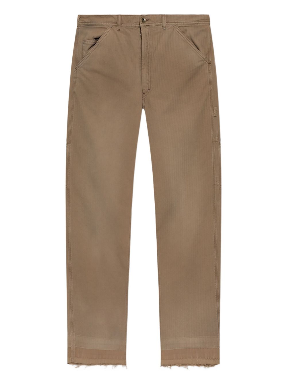 Maison Margiela Men's Herringbone Trousers