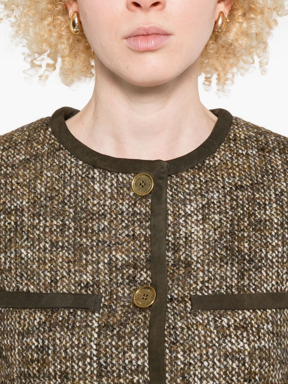 Golden Goose Women's Wool Blend Jacket