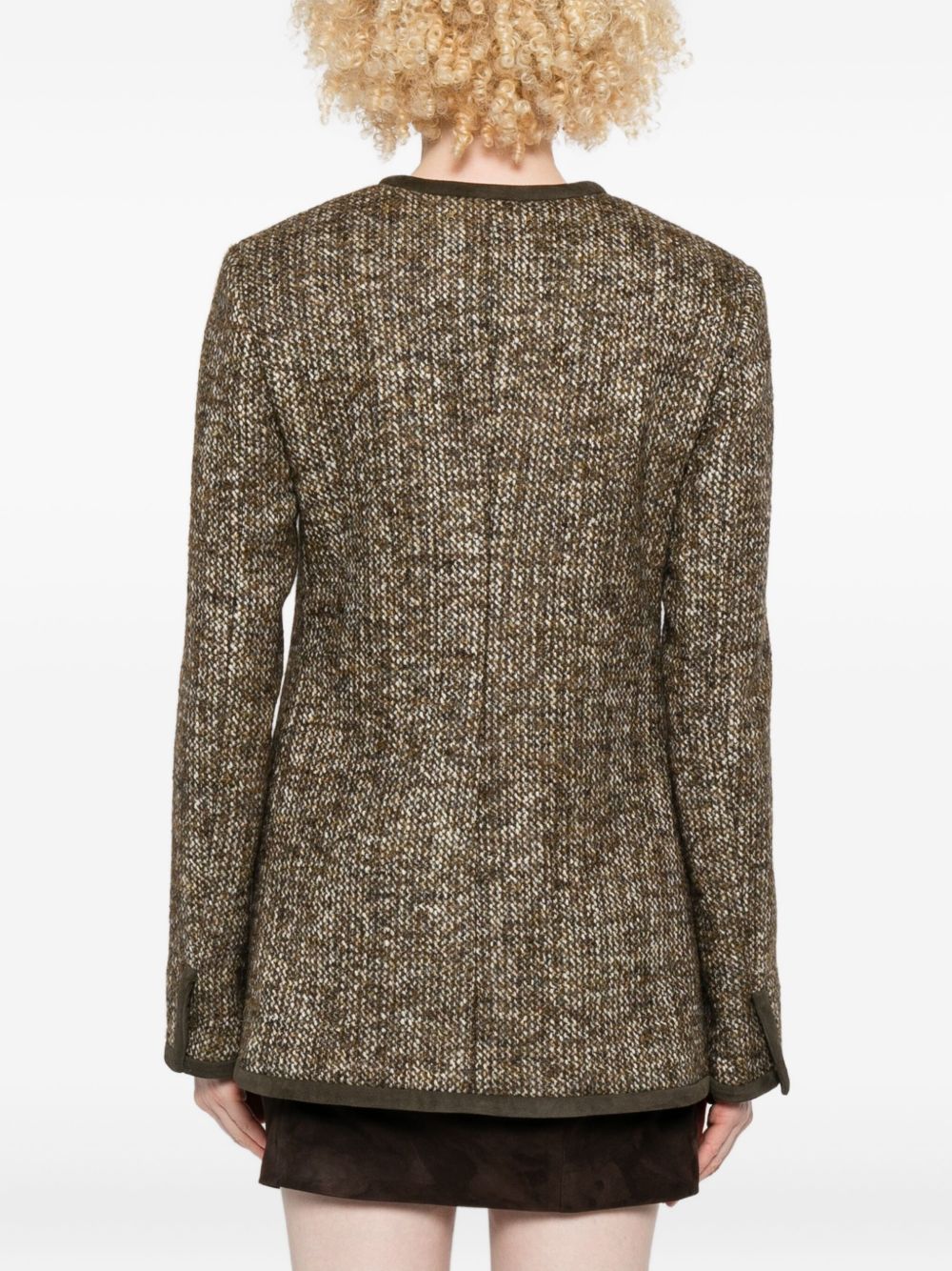 Golden Goose Women's Wool Blend Jacket