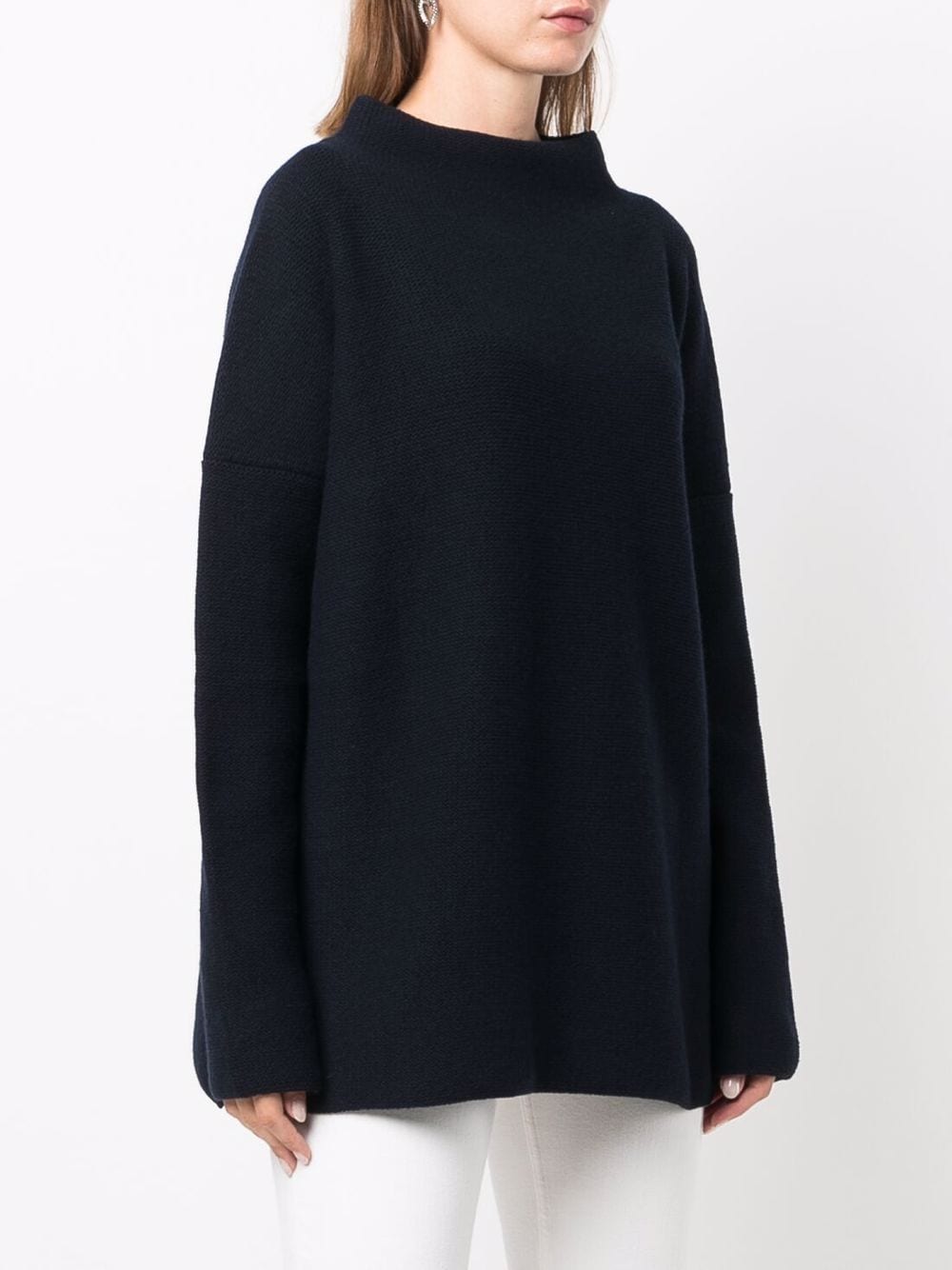 Daniela Gregis Women's Wool Turtle-Neck Sweater