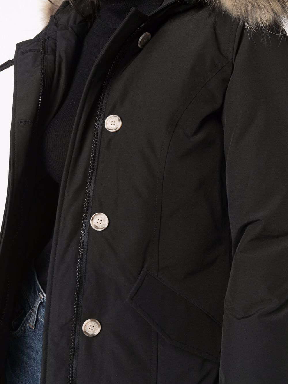 Woolrich Women's Arctic Raccoon Parka